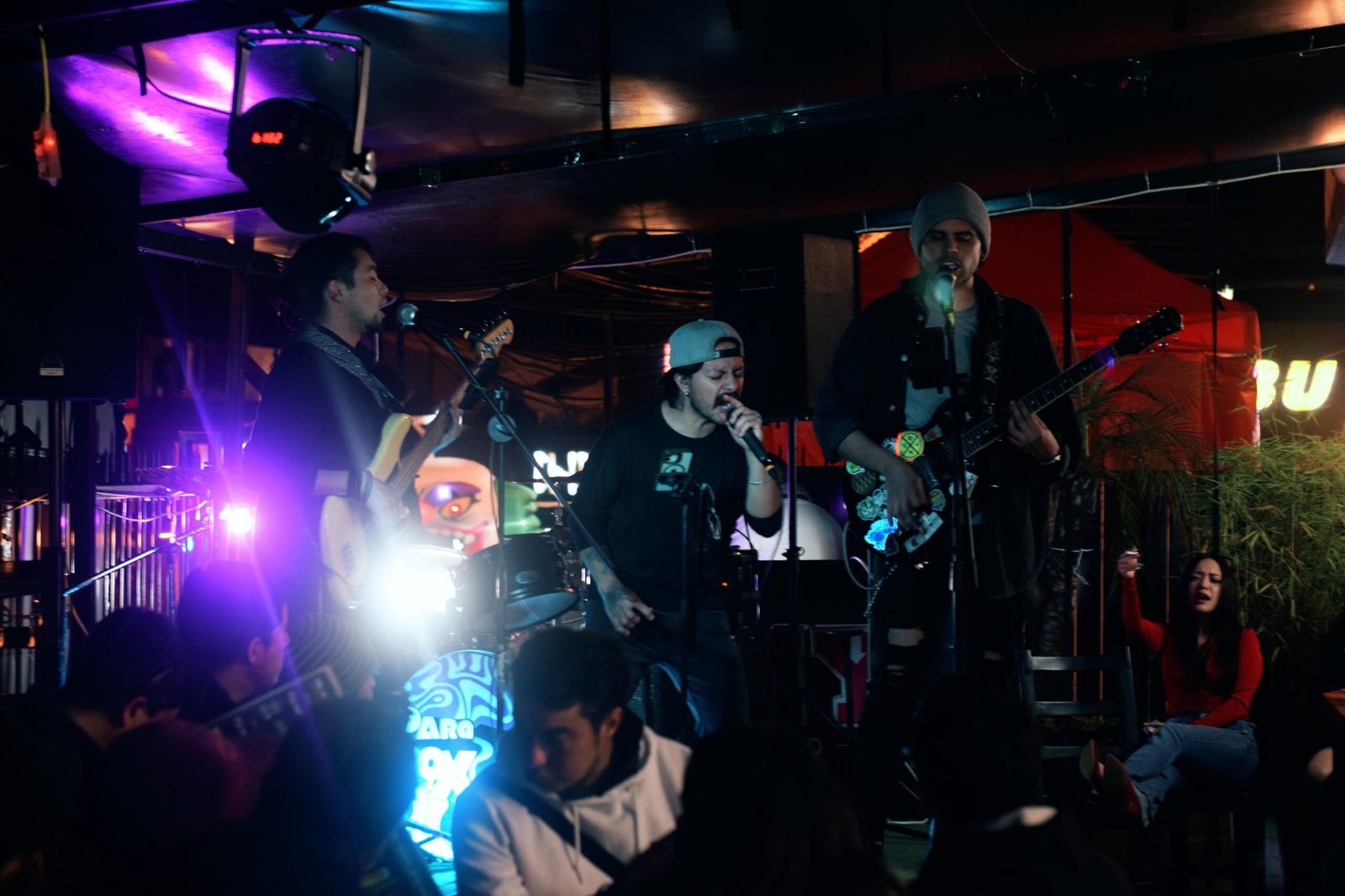 Paradox en vivo